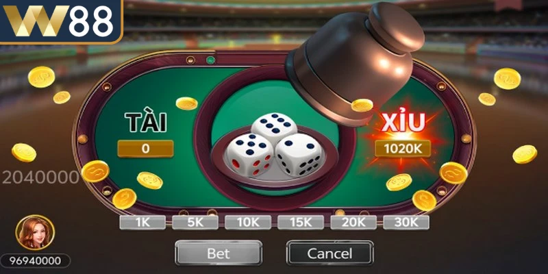 Game Tài Xỉu là lựa chọn giải trí phổ biến nhờ tính đơn giản 
