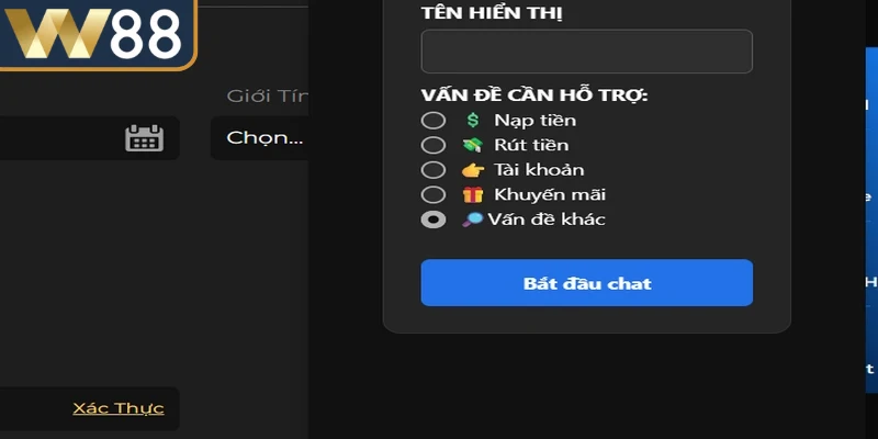 Sai mật khẩu W88 có gây tác động nghiêm trọng đến tài khoản không?