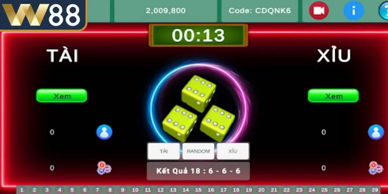 Kinh nghiệm đánh game tài xỉu online đỉnh cao